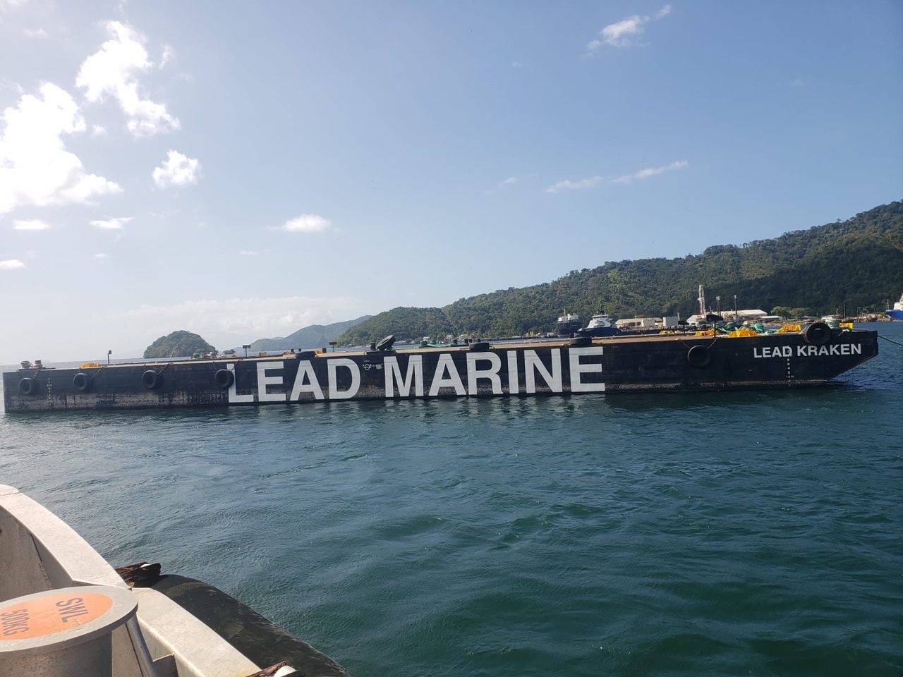 LEAD Kraken — Cargo Deck Barge