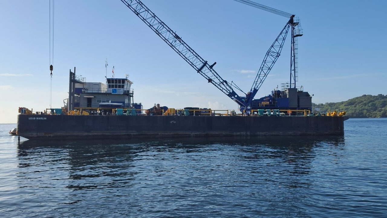 LEAD Marlin — Crane Barge & Pile Driver