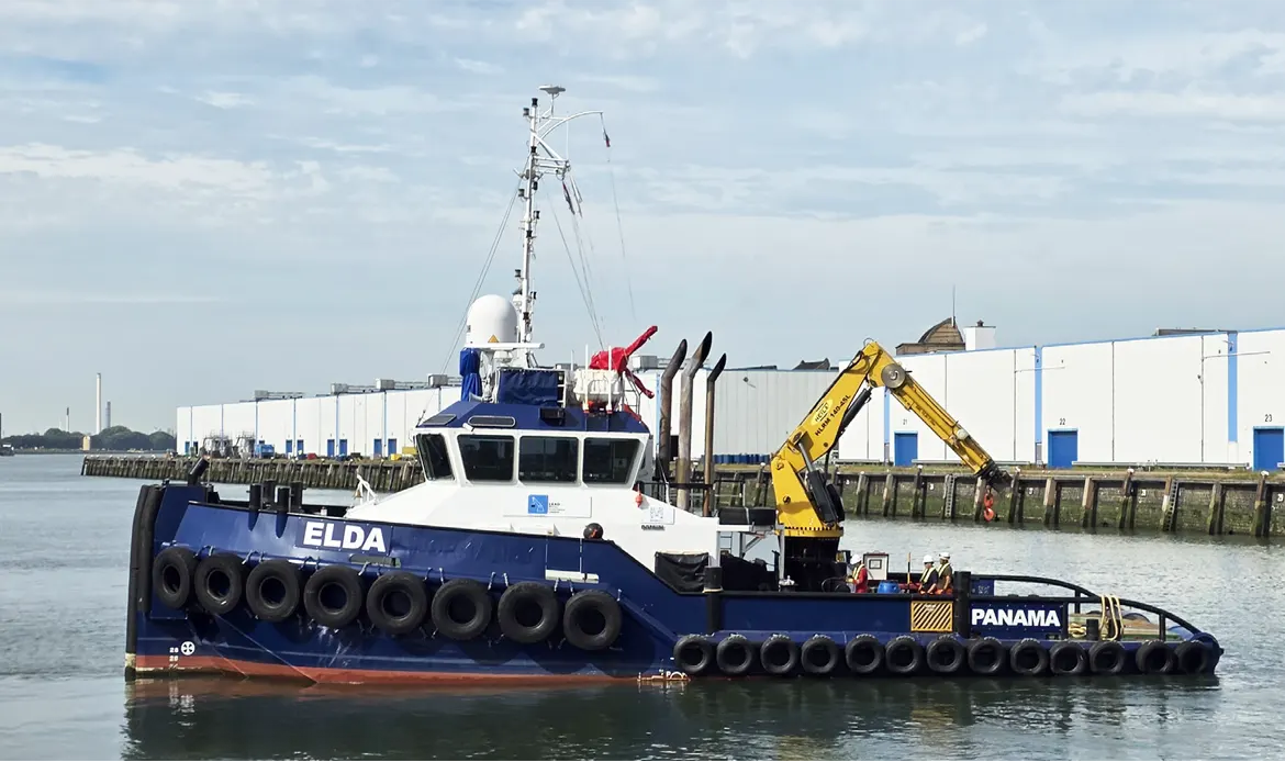 ELDA — Shoalbuster 2609 – 27.6 Tbp
