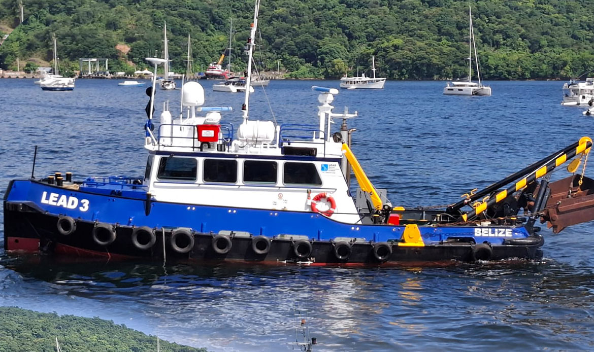 LEAD 3 — Tug & Bed Leveler