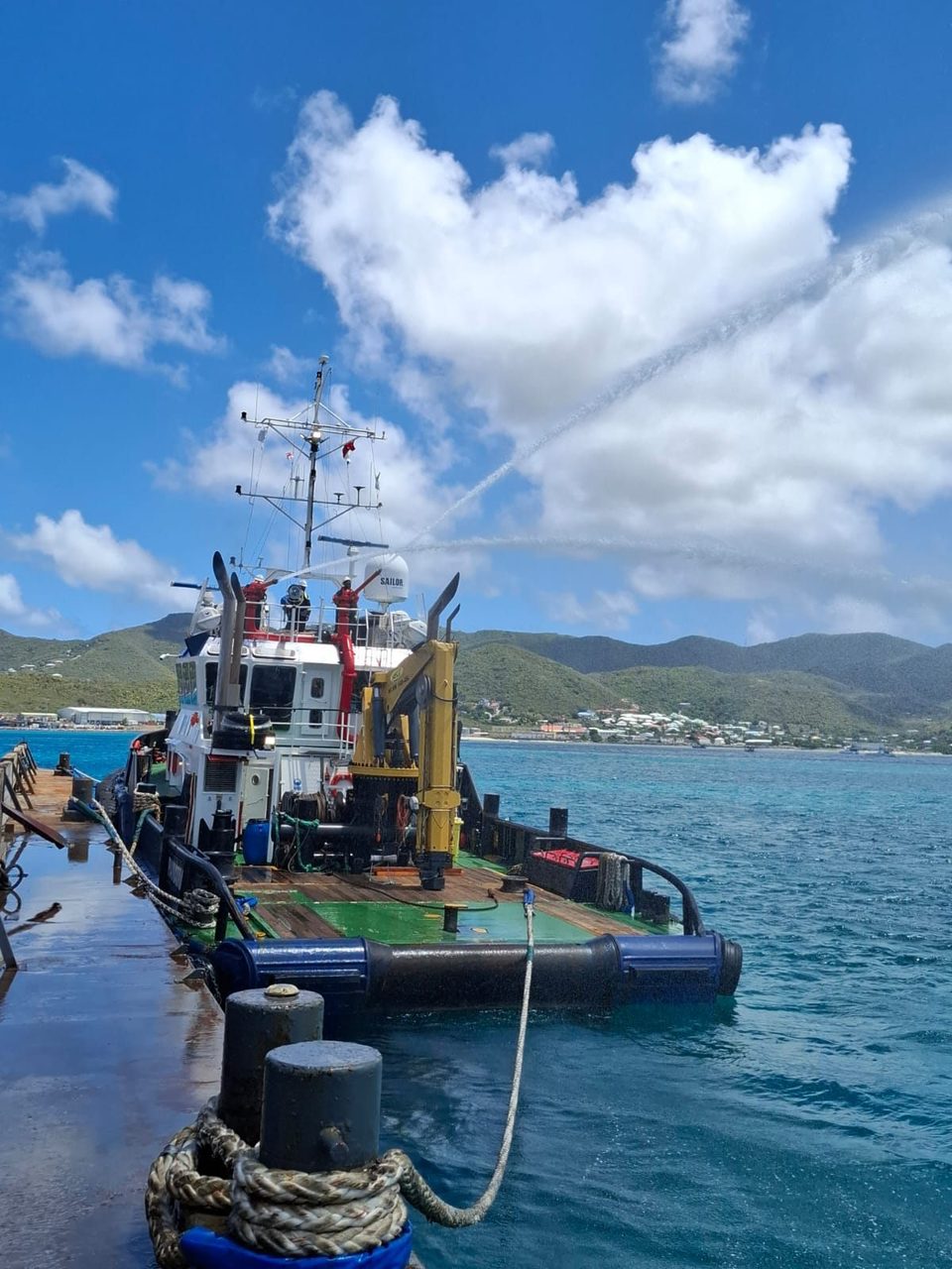 Marine Yard & Mobilization Facility in Trinidad