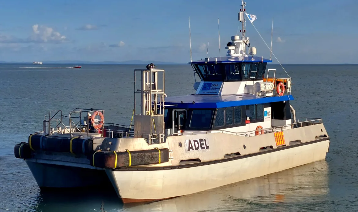 ADEL — Crew & Utility Workboat
